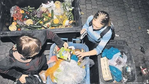 Almanya’da kriz giderek büyüyor! Çöpten yemek almaya izin çıkıyor