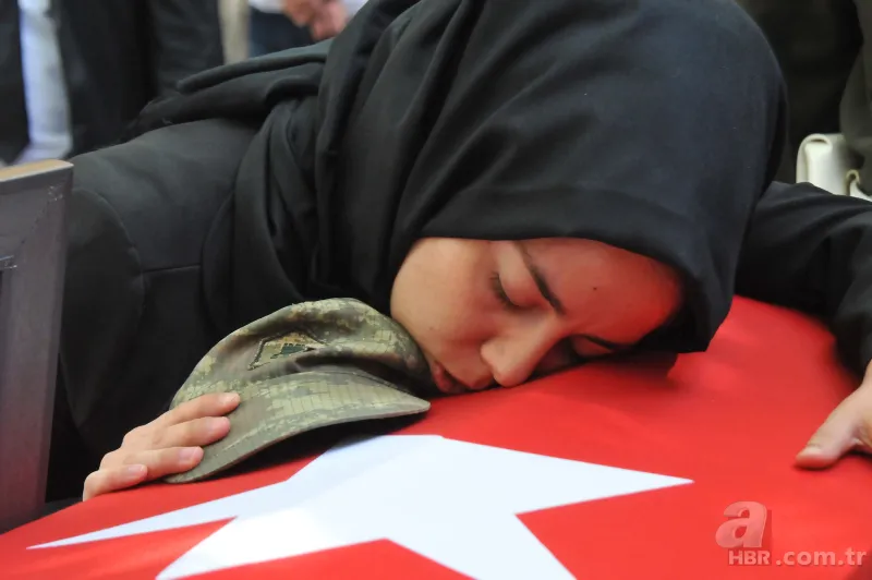 Barış Pınarı Harekatı şehidimiz Yunus Mermer'e son veda 17