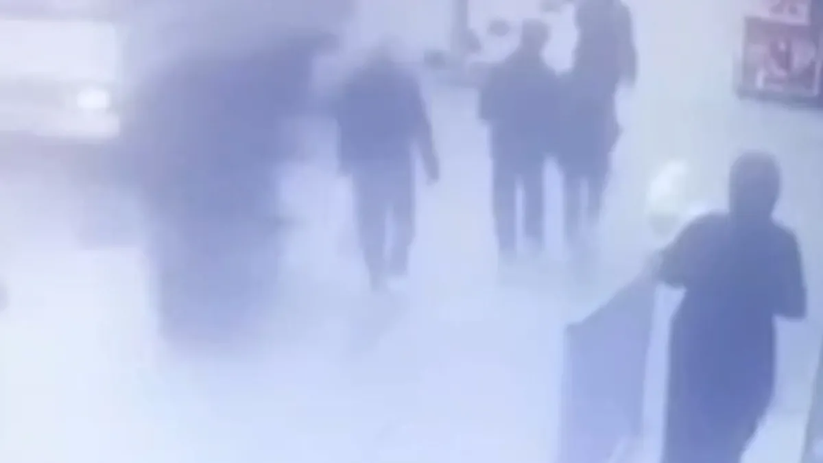 195 bin liralık kapkaç kamerada
