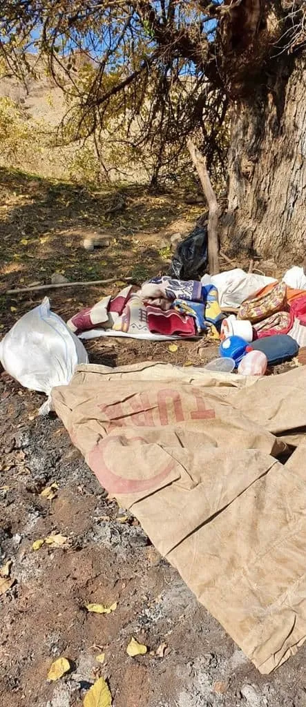 Bingöl’de terör örgütüne ait depo ve sığınaklarda 135 kilogram toz esrar ele geçirildi - 6