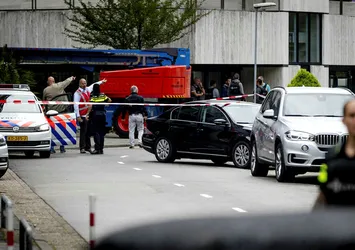 Hollanda'da rehine krizi
