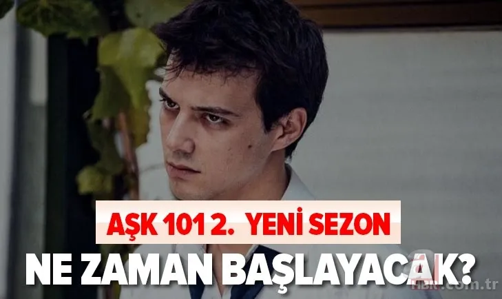 Aşk 101 2. sezon tarihi belli oldu mu? Netflix Aşk 101 2. yeni sezon ne zaman çıkacak? Heyecanlandıran paylaşım... 1