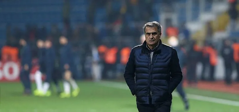 Beşiktaş'tan Şenol Güneş kararı!
