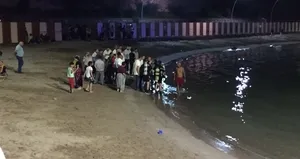 Kocaeli’de bir genç denizde kayboldu