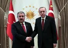 Başkan Erdoğan, Mustafa Destici ile görüştü