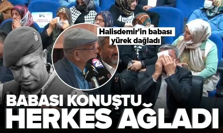 15 Temmuz şehidi Ömer Halisdemir’in babası konuştu herkes ağladı! Yürek dağlayan sözler