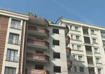 Bağcılar'daki o bina yıkılıyor