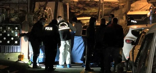 Pendik’te vahşet! Genç kızı korumak isteyen dayısı canından oldu