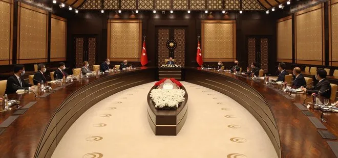 Başkan Erdoğan YASED Yönetim Kurulunu kabul etti