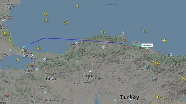 THY'den 9 milyon sembolik yolculu 19 Mayıs özel uçuşu - 3