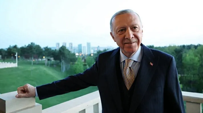 Başkan Recep Tayyip Erdoğan’dan samimi pozlar! İşte o kareler...