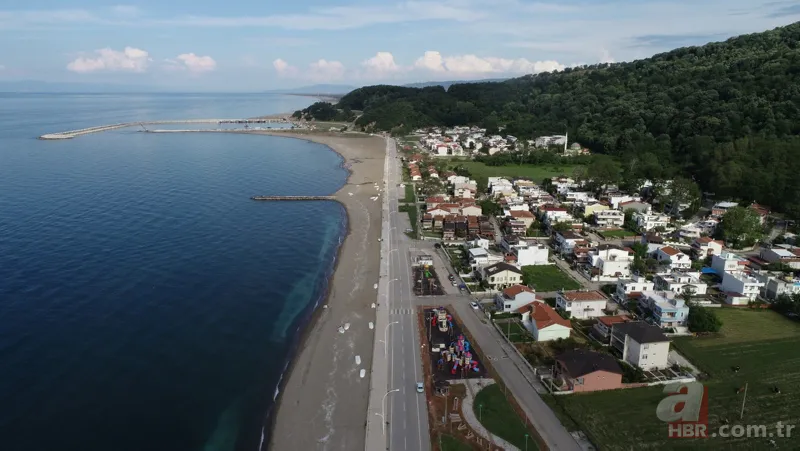 22 kilometre uzunluğu ile Türkiye'nin en uzun sahili! Sağlık turizminin gözdesi olacak 1