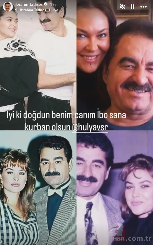 62 yaşına giren Hülya Avşar'a İbrahim Tatlıses'ten anlamlı kutlama! 3