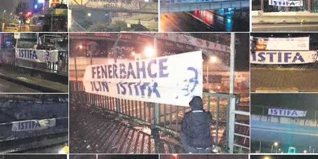 Fenerbahçe Ultras üyelerinden Aziz Yıldırım’a istifa şoku! - 2