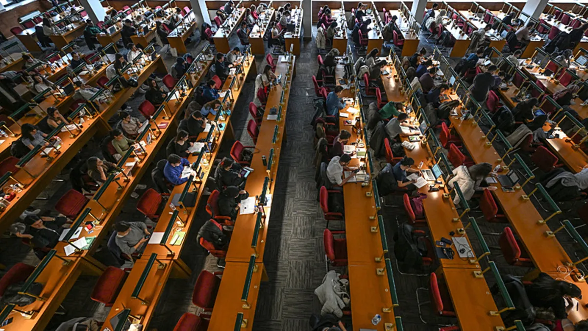 AVM’den havalimanına! Türkiye’nin kütüphane ağı: Kitap sayısı 26 milyonu geçti