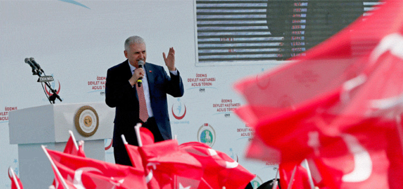Başbakan Binali Yıldırım'dan Macron'a sert tepki!