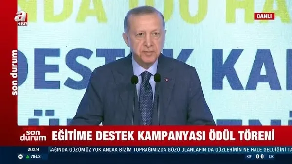 Başkan Erdoğan Gaziantep'te üstüne basa basa söyledi: Bizim tek derdimiz ihracat - 3