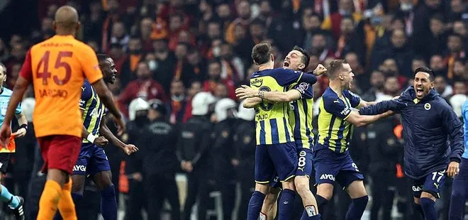 Galatasaray yara Fenerbahçe nefes aldı!