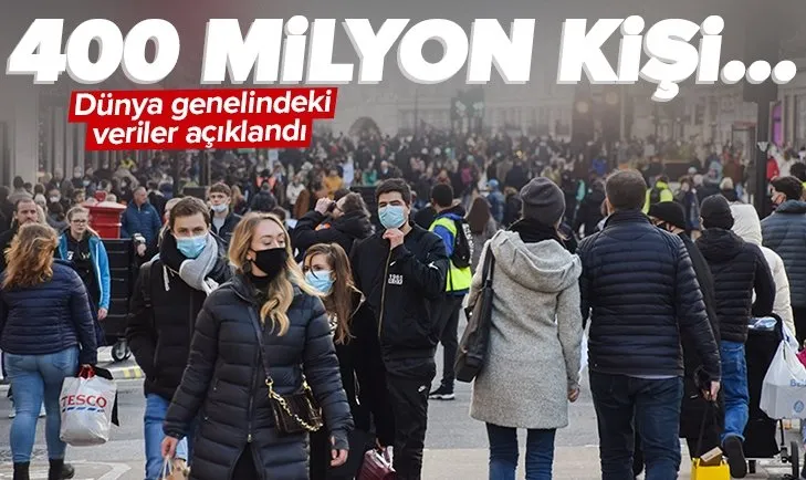 Dünya genelinde koronavirüsten iyileşenlerin sayısı 400 milyonu geçti