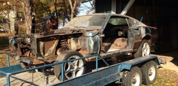 1969 model Ford Mustang'in inanılmaz değişimi! Teklif üstüne teklif yağıyor...