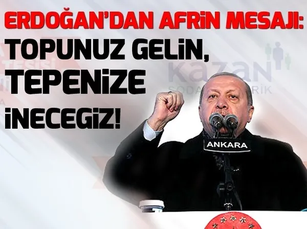 Başbakan Binali Yıldırım: ABD bu yanlıştan vazgeçmeli - 1