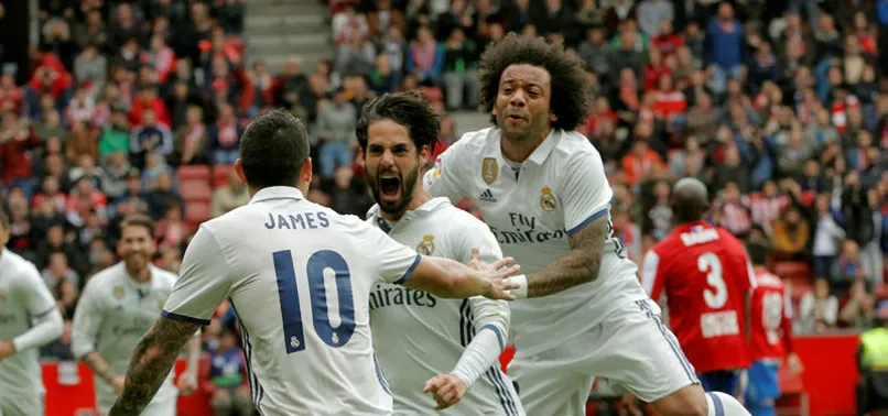 Real Madrid, Sporting Gijon'u Isco ile geçti