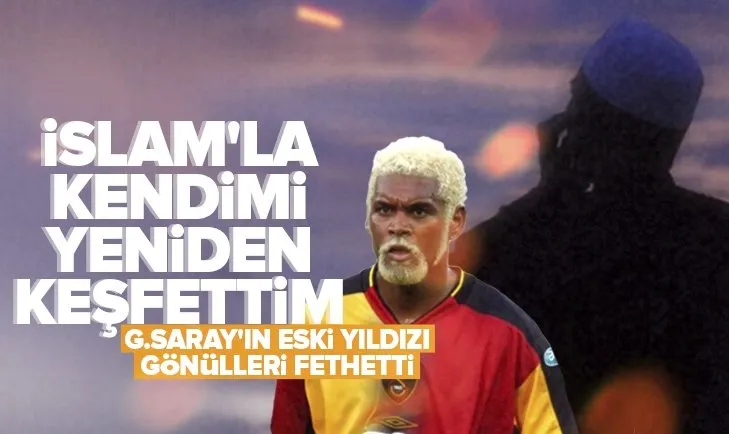 Galatasaray’ın dünyaca ünlü eski oyuncusu Xavier’den İslam sözleri: Kedimi yeniden keşfettim