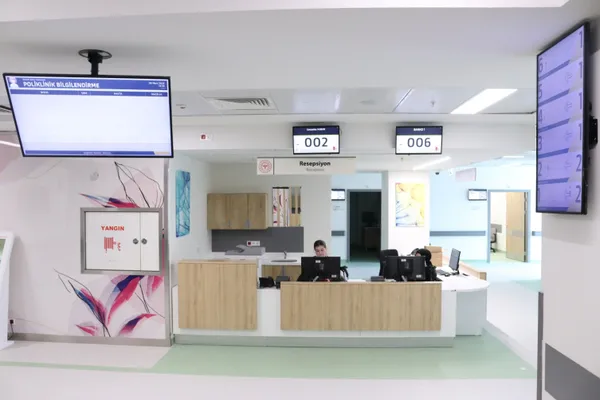 Kocaeli Şehir Hastanesi bölgenin parlayan yıldızı - 1