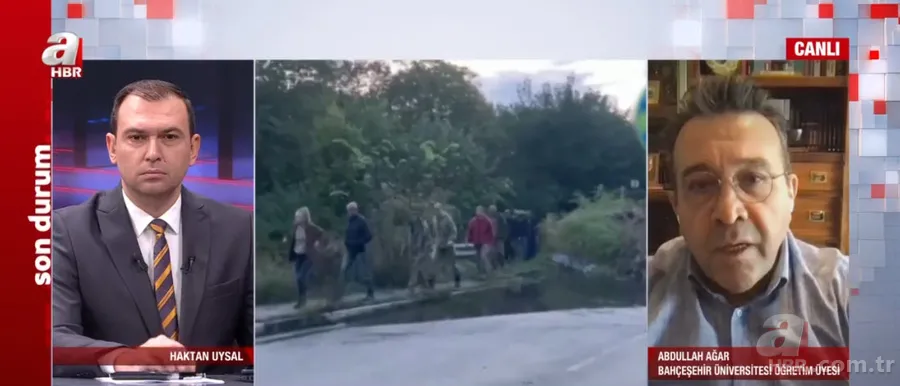 Dünyanın konuştuğu kareler! Başkan Erdoğan'ın çözüme kavuşturduğu esir takası işte böyle görüntülendi 17