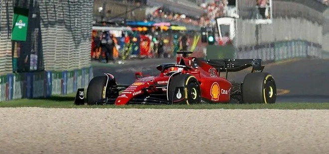 Formula 1’de Avustralya Grand Prix’sini Charles Leclerc kazandı!