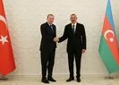 Başkan Erdoğan ile Aliyev telefonda görüştü