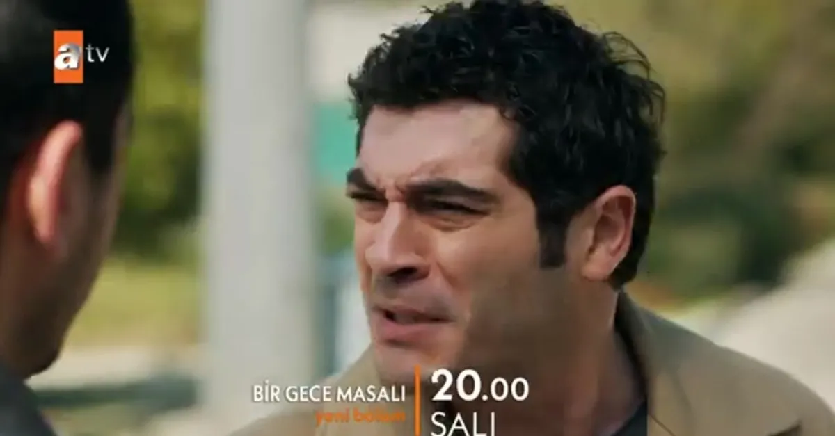 Bir Gece Masalı 26.Bölüm Fragmanı