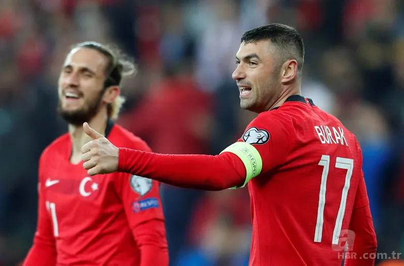 Burak Yılmaz kararını verdi! 6