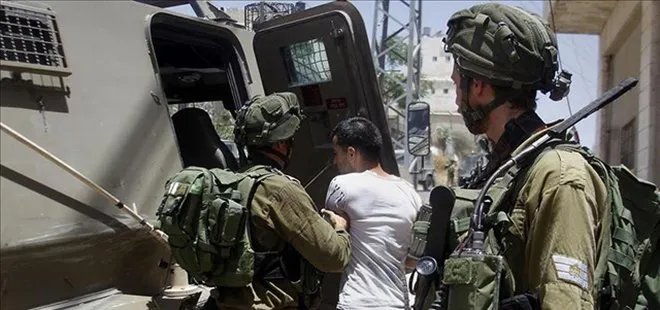 Siyonist abluka: Katil ordusu 50 mazlum Filistinliyi daha gözaltına aldı