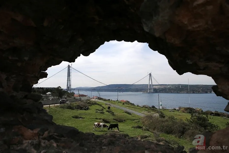 Üçüncü Köprü'nün teknik özellikleri neler? 17