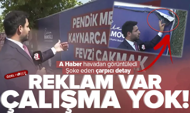 Reklam var çalışma yok!