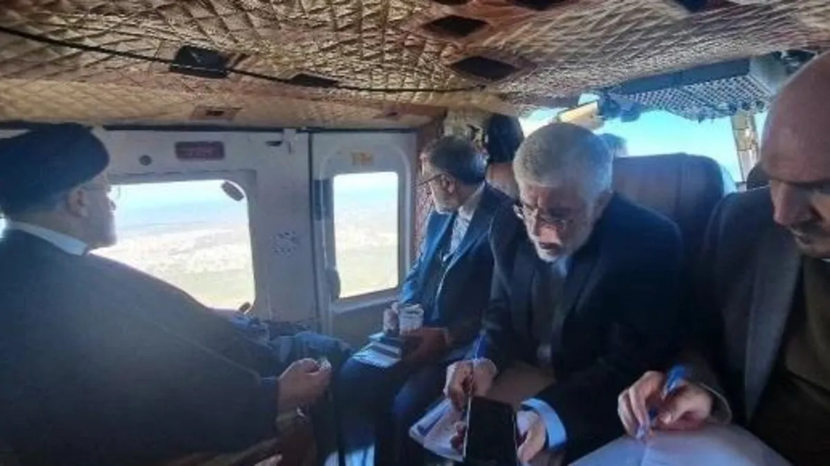 İran Cumhurbaşkanlığı Ofisi Başkanı İsmaili Reisi’nin helikopter kazasında yaşananları anlattı: "Pilotumuz 30 saniye sonra fark etti..."