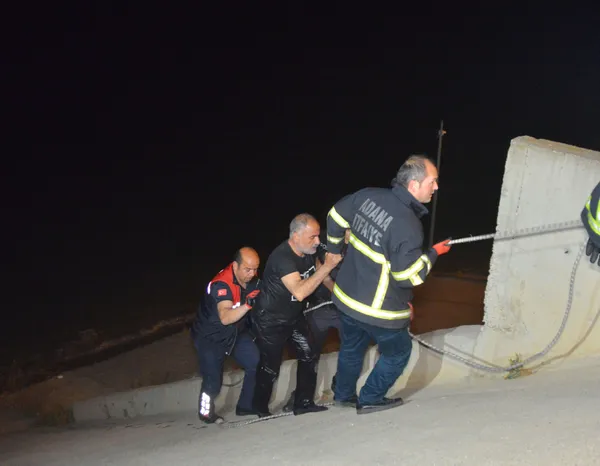 1652411618837.jpg Köprüden göle atladılar! Erkek kurtuldu, kadın öldü - 3