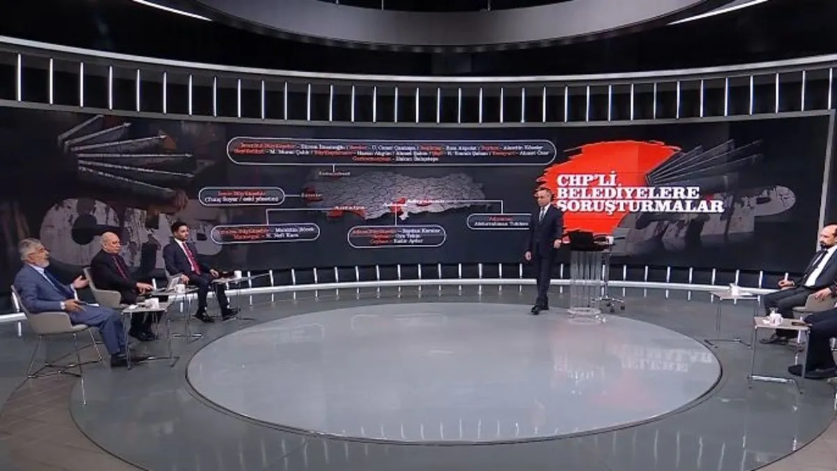 CHP’de yolsuzluk gölgesi büyüyor! Siyaset bu lekeden nasıl kurtulacak? A Haber'de Özel’in sokak tehdidine sert tepki: Yüzüne tükürürler!