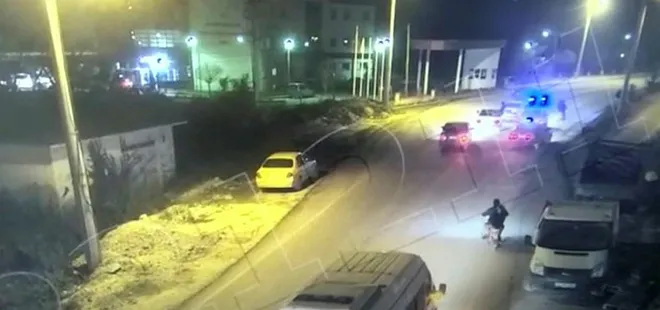 Drift atan sürücüleri polis affetmedi