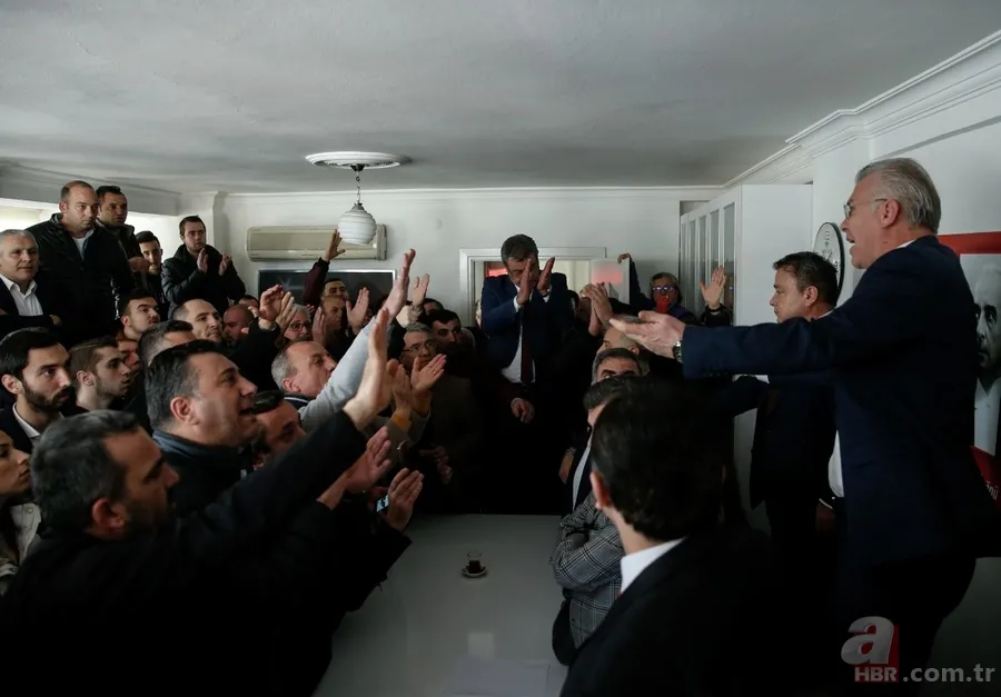 CHP'de 'aday' gerginliği tırmanıyor! Buca'da televizyonu yumrukladılar 14