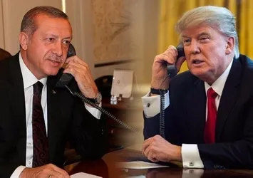 Başkan Erdoğan ile Trump görüşmesi ABD basınında! "Trump Erdoğan karşısında çaresiz kaldı"