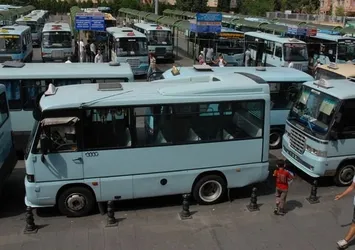 Minibüs kahyalarına operasyon