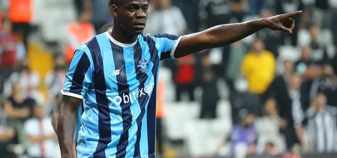 Adana Demirspor transferi resmen duyurdu! Mario Balotelli geri döndü