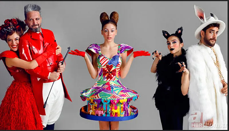 Kerem Bürsin’den ayrılan Serenay Sarıkaya ile tanışmak isteyen çapkınlar Yasemin Özilhan’ı devreye soktu 13