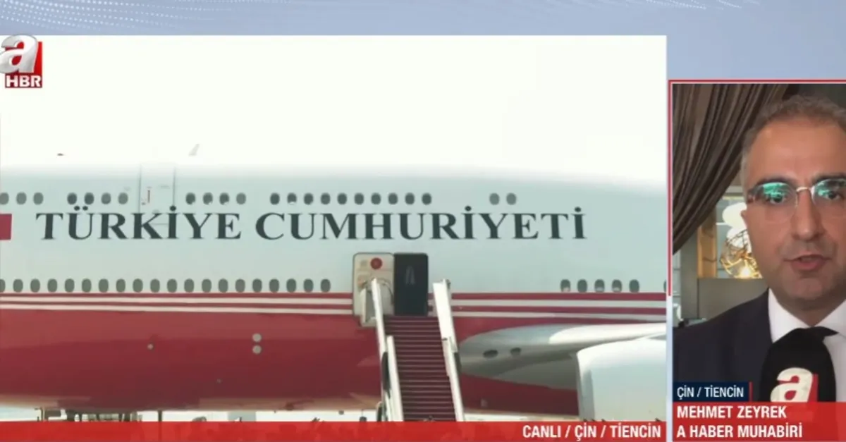 Başkan Erdoğan Şanghay Zirvesi için Çin'de
