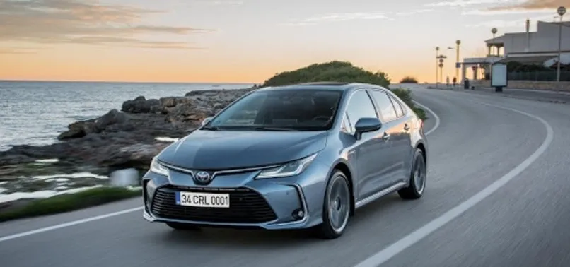 Toyota Corolla mart ayında en çok satan model oldu