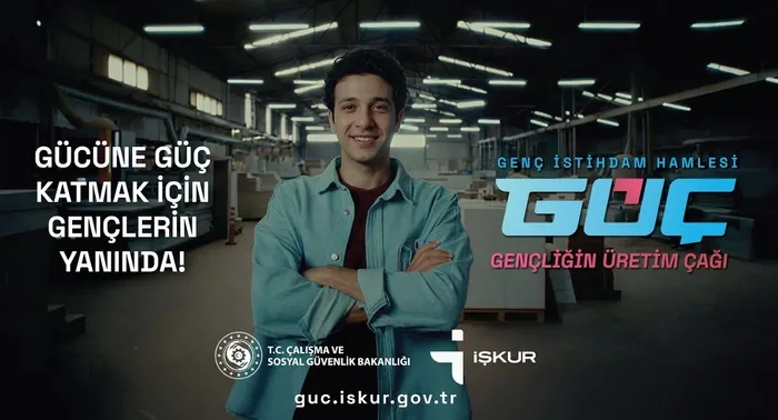 Genç istihdamında yeni dönem: güç programı ile 3 milyon genç üretime katılacak
