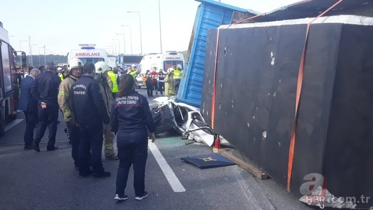 Beykoz’da trafik kazası! İSKİ aracı can aldı