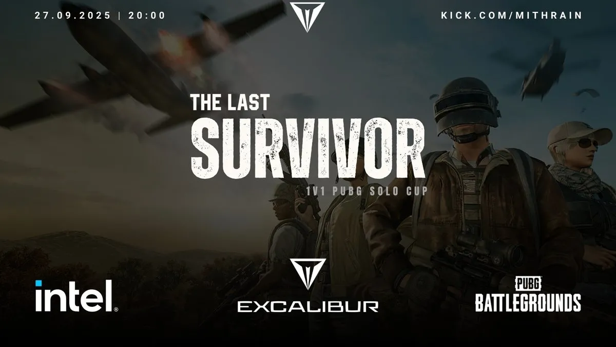 Excalibur, PUBG The Last Survivor etkinliği ile espor heyecanını zirveye taşıyor